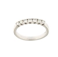 Anello Soranzo Gioielli Donna Fedina/Riviera in Oro bianco Diamante 0.40 Ct DZ10385241 - DZ10385241